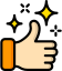 Thumbs Up Icon