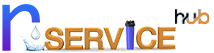 RO Service Hub Footer Logo