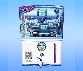 Aqua Grand Plus RO + UF + UV + TDS Control 12 Litre Water Purifier